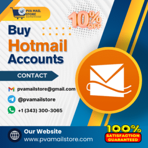 Buy Hotmail Accounts