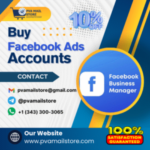 Buy Facebook Ads Accounts