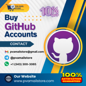Buy GitHub Accounts
