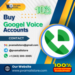 Buy Google Voice Accounts