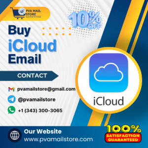 Buy iCloud Email Accounts