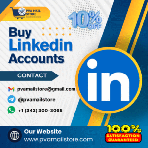 Buy Linkedin Accounts