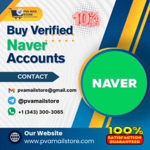 Buy Naver Accounts