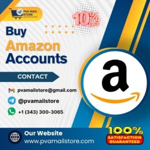 Buy Amazon Aged Accounts