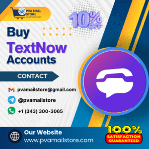 Buy TextNow Accounts