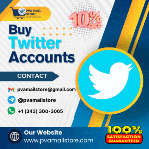 Buy Twitter Accounts