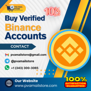 Buy Verified Binance Account