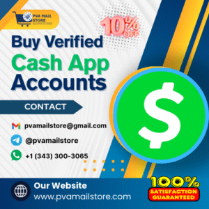 Buy Verified Cash App Accounts