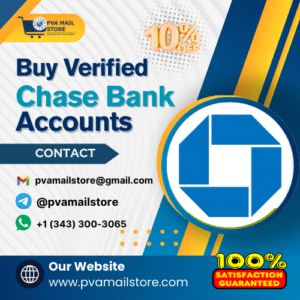 Buy Verified Chase Bank Accounts