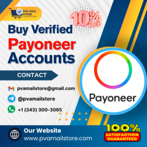 Buy Verified Payoneer Accounts