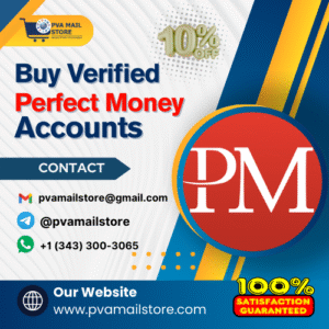 Buy Verified Perfect Money Account