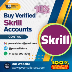 Buy Verified Skrill Accounts